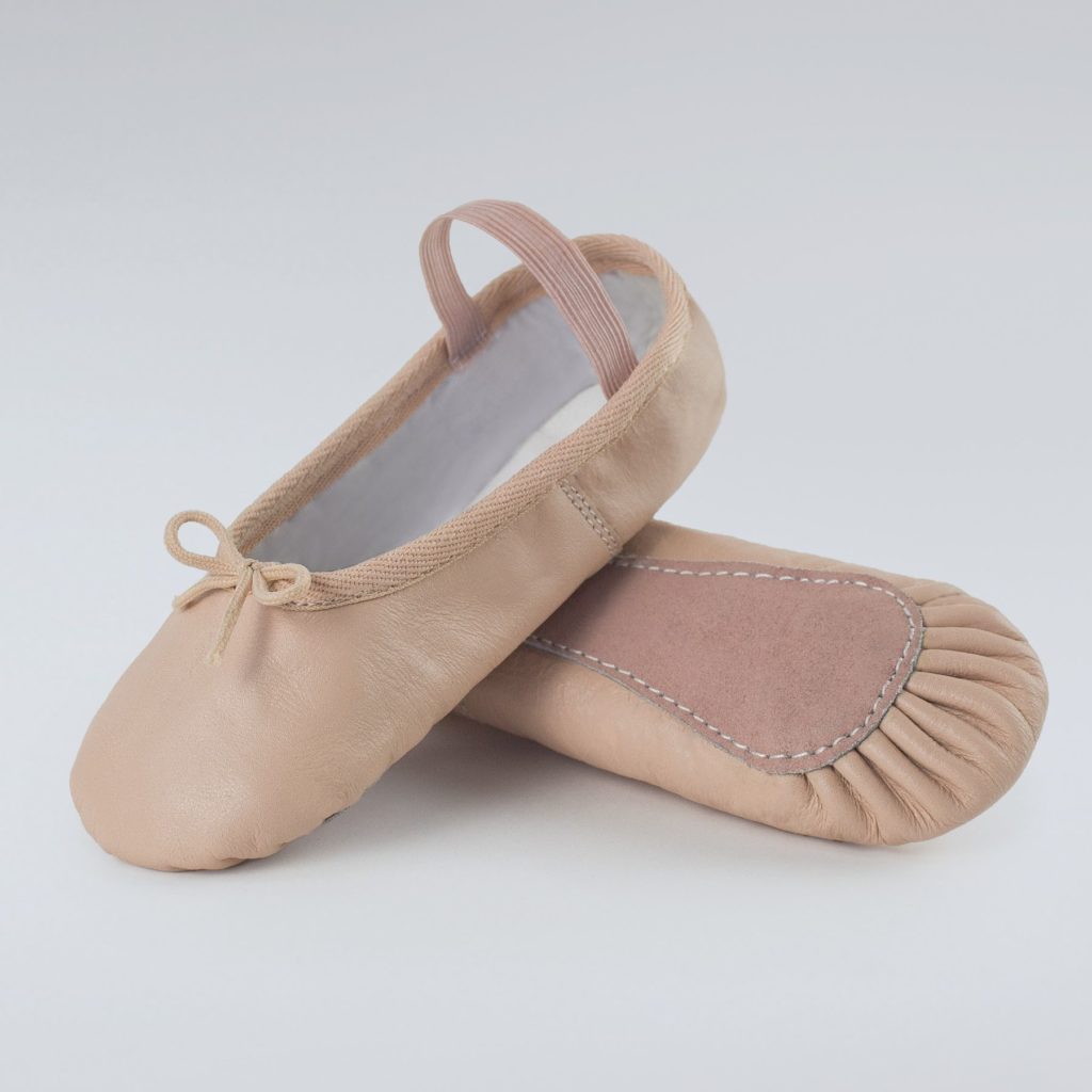 Basic Leather Ballet Shoe HIGHAMS SCHOOL OF DANCING HIGHAMS PARK